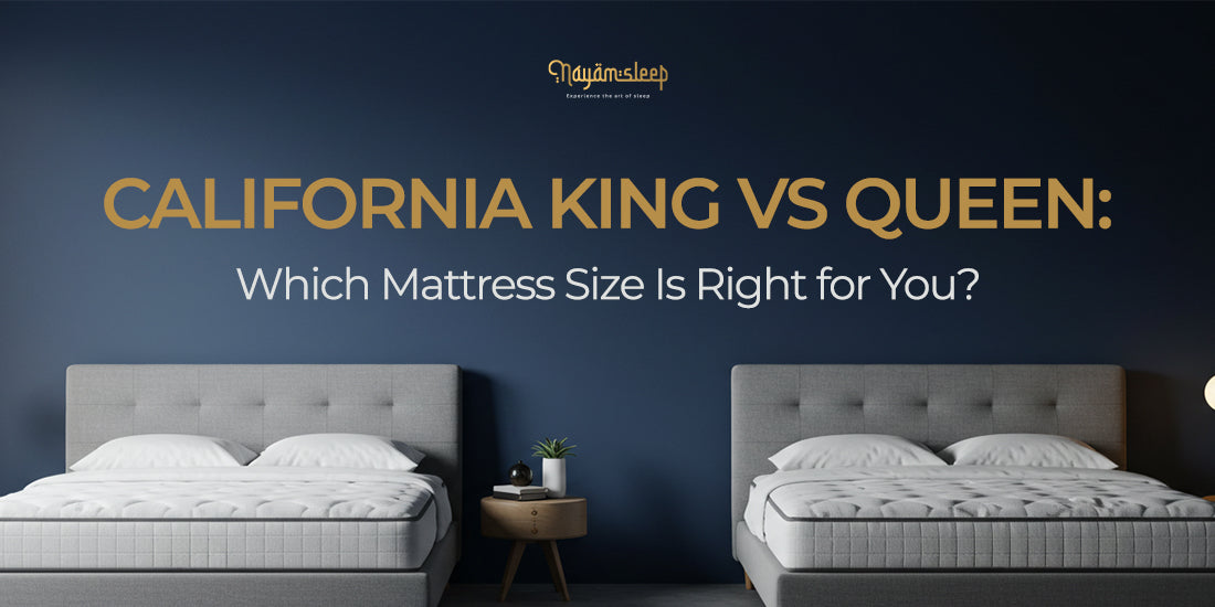 California King vs Queen: Which Mattress Size Is Right for You?