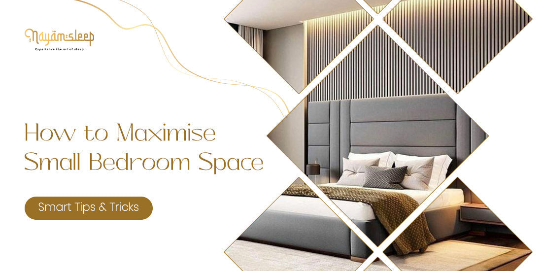 How to Maximise Small Bedroom Space: Smart Tips & Tricks