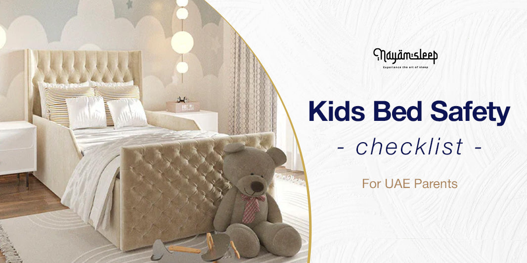 Kids Bed Safety Checklist for UAE Parents