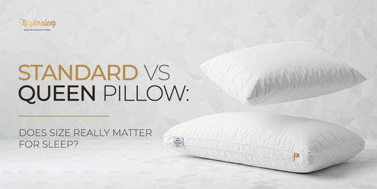 Standard vs Queen Pillow