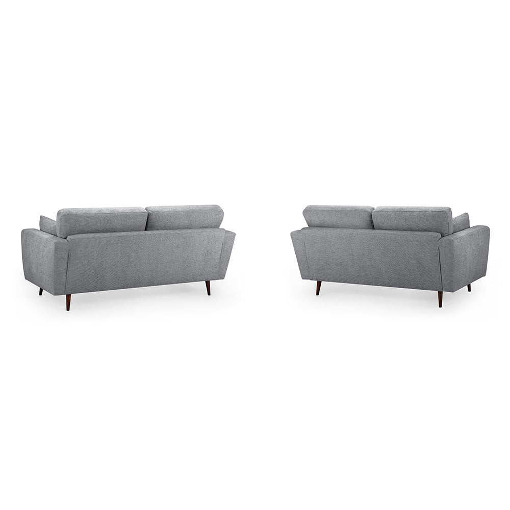Zenith 3+2 Set in Grey