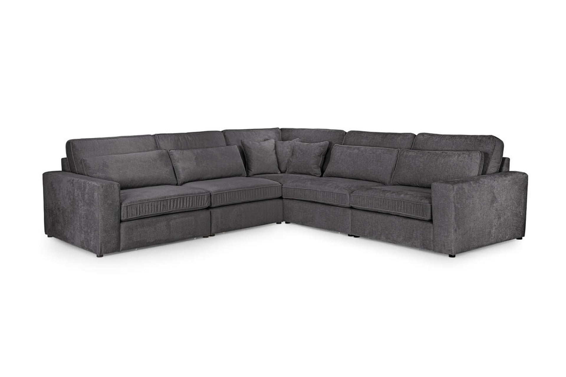 Kiana Modular Sofa Large Corner in Grey
