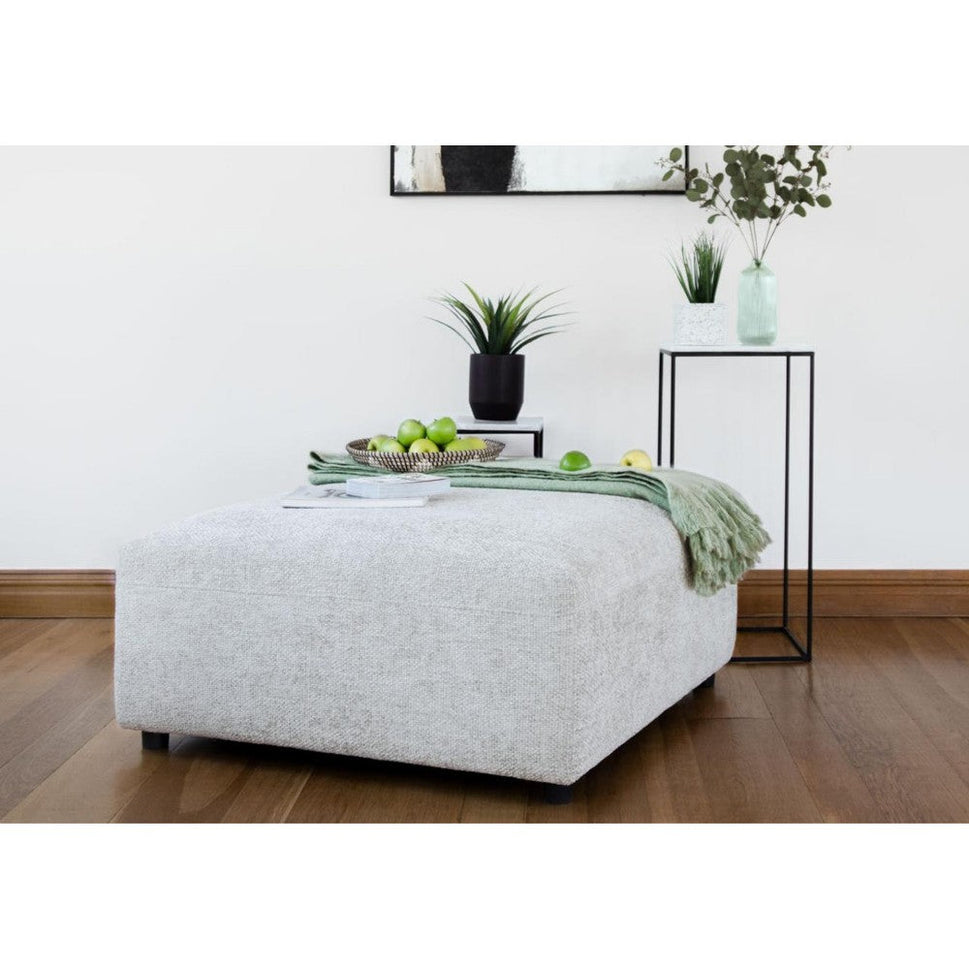 Tucano Footstool in Ivory