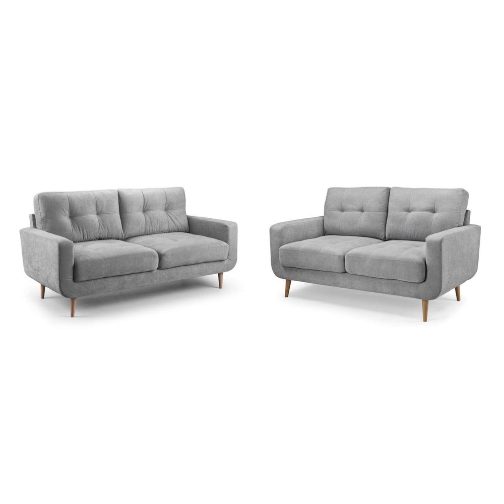 Aurora 3+2 Seater Sofa in Grey