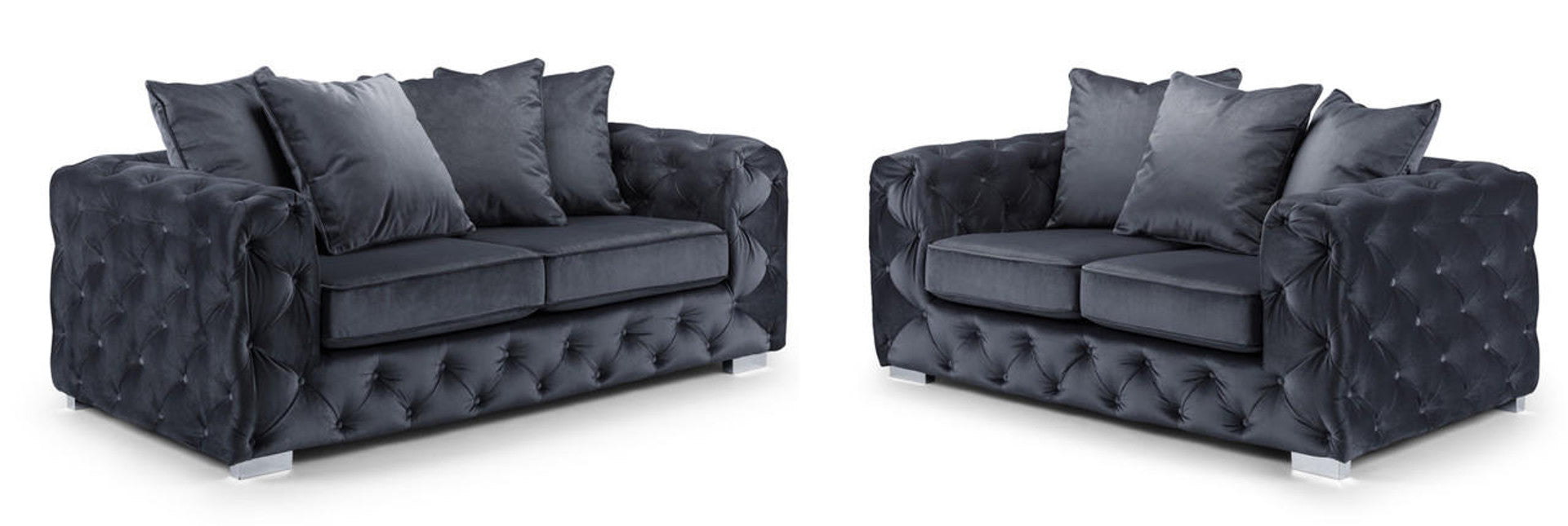 Ankara 3+2 Sofa in Slate