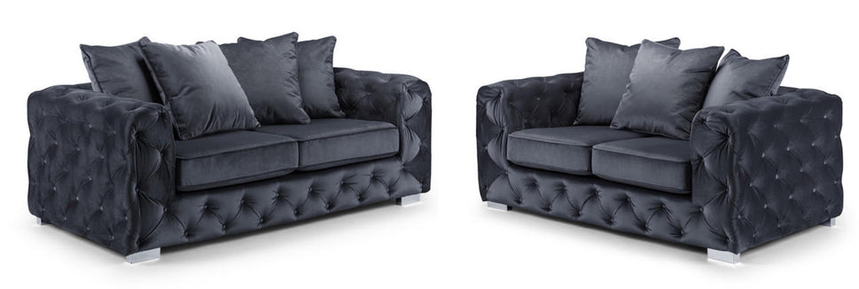 Ankara 3+2 Sofa in Slate