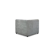 Tucano Modular Sofa Corner Piece in Grey