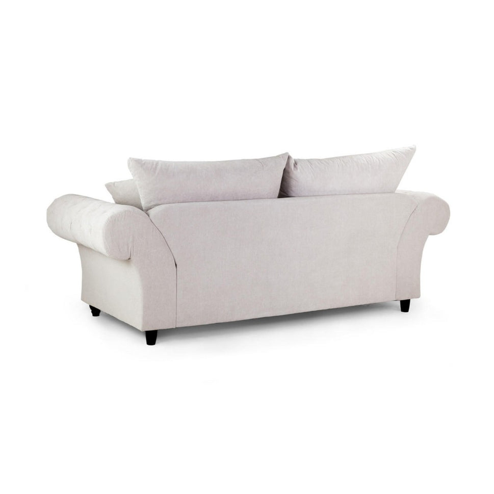 Windsor Fullback 3 Seater Sofa in Stone