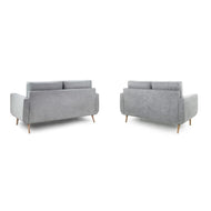 Aurora 3+2 Seater Sofa in Grey