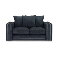 Bentley 2 Seater Sofa in Charcoal