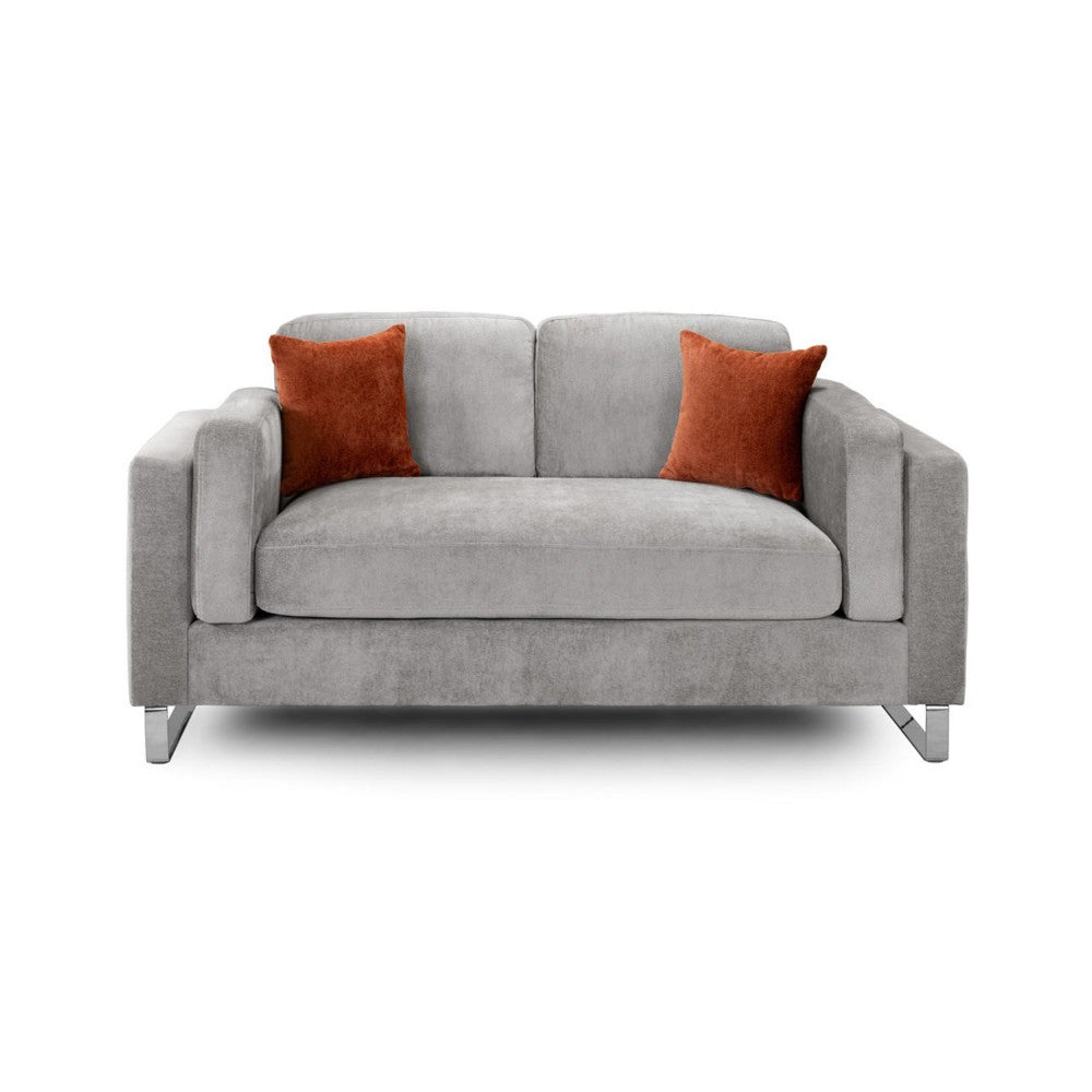 Kingston 2 Seater Sofa in Grey