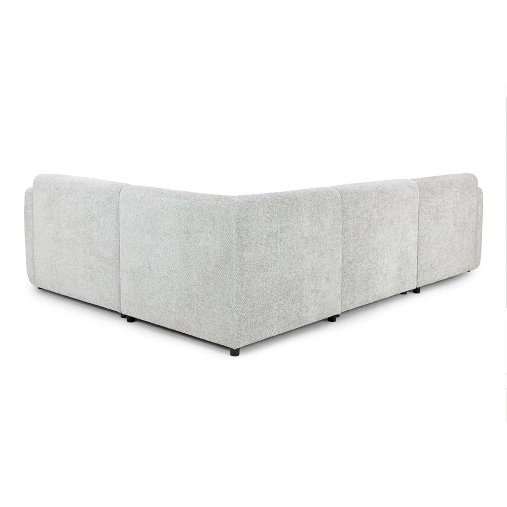 Tucano Modular Sofa Right Hand Facing Corner in Ivory