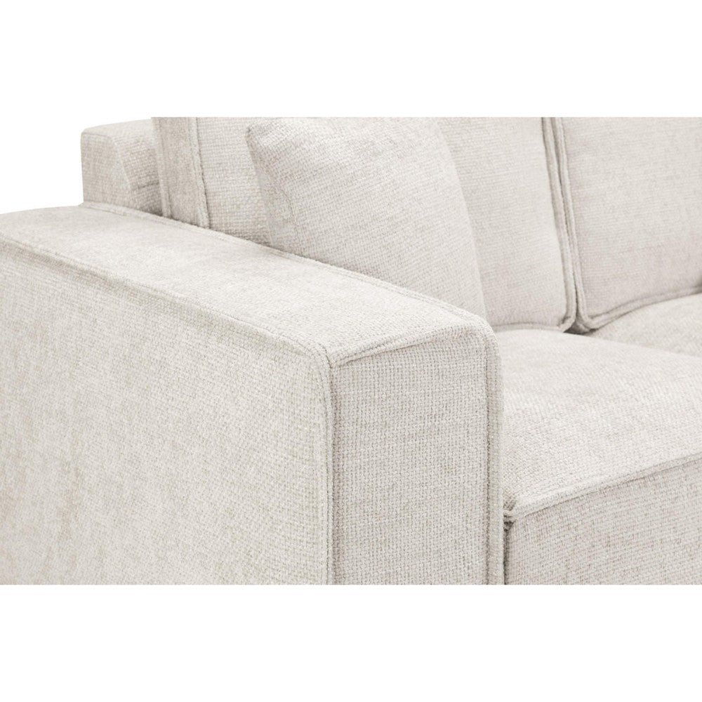 Mary Large Corner Sofa in Cream