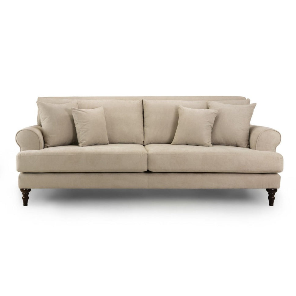 Summer 4 Seater Sofa in Beige