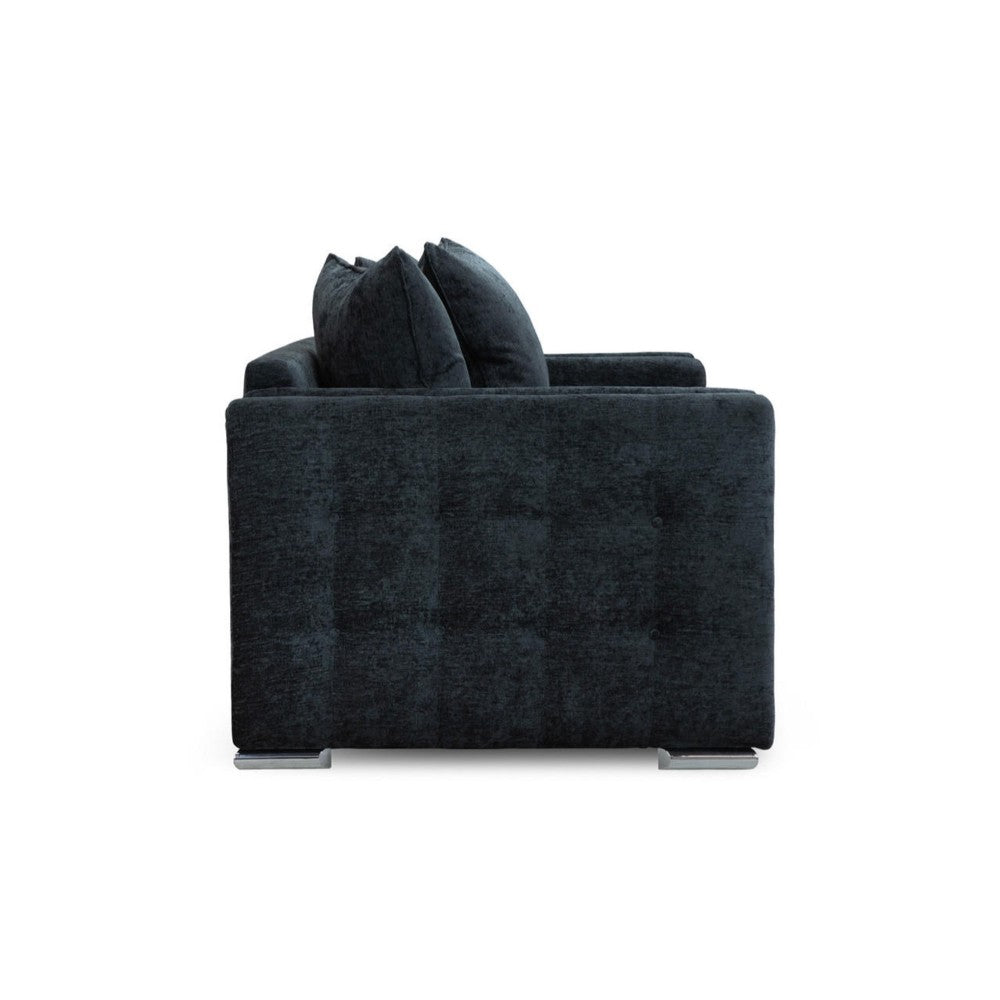 Bentley 3 Seater Sofa in Charcoal