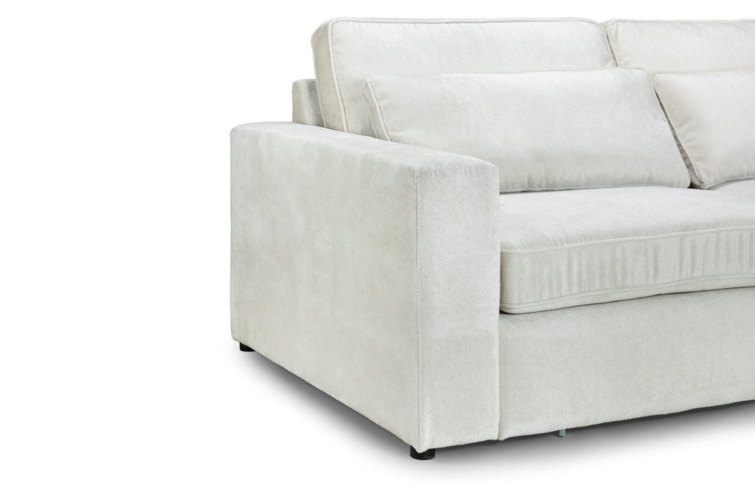 Kiana Modular Sofa Large Corner in Ivory