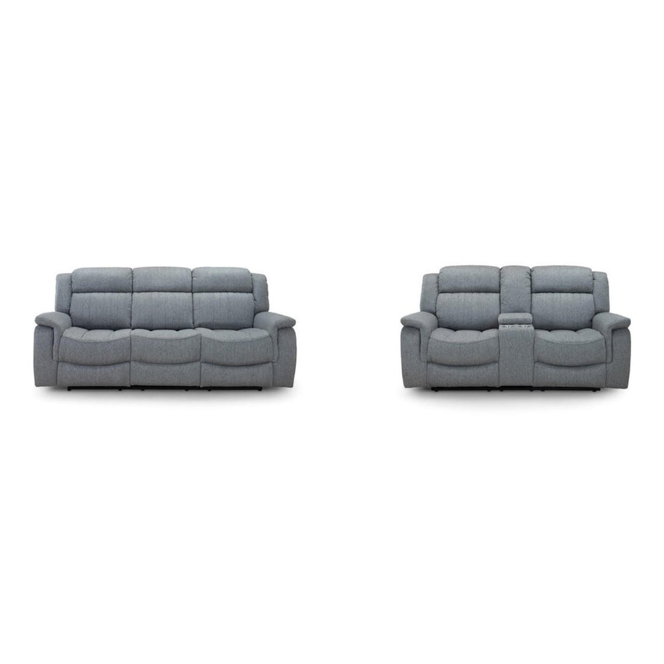Linden Large Corner 3 + 2 Recliner Sofa