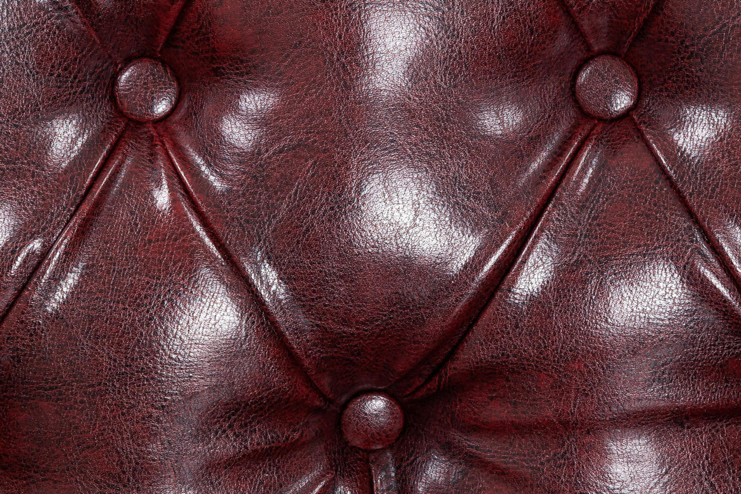 Chesterfield 3+2 Sofa in Oxblood Red