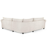 Ashley Large Corner Sofa in Cream