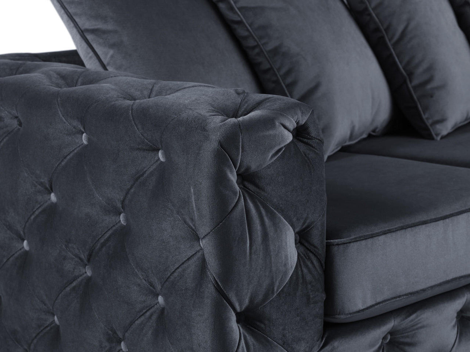 Ankara 3+2 Sofa in Slate