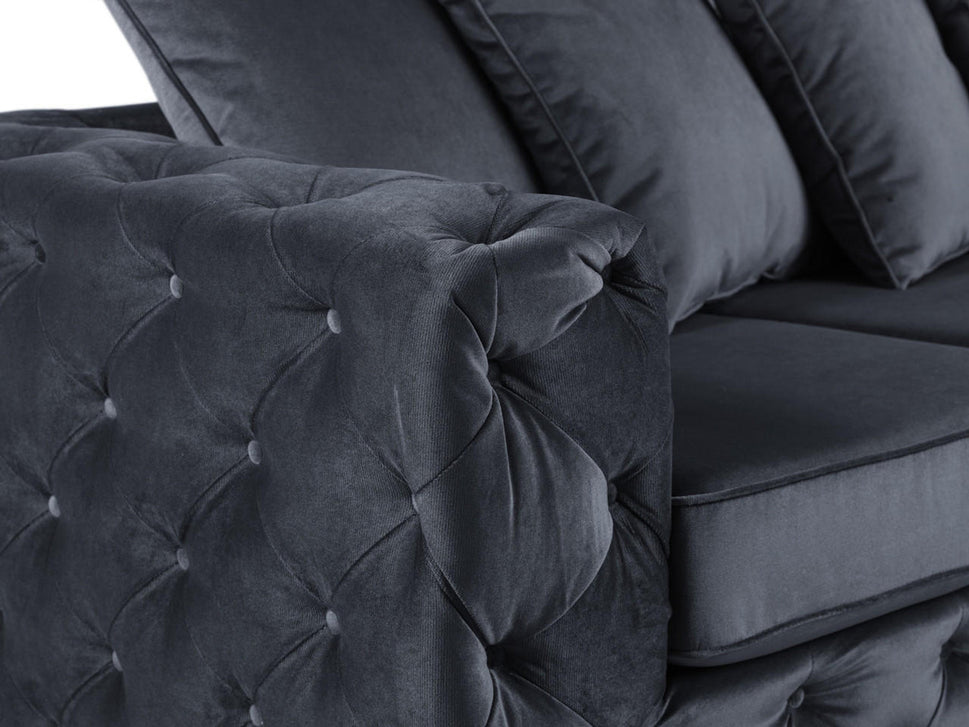Ankara 3+2 Sofa in Slate