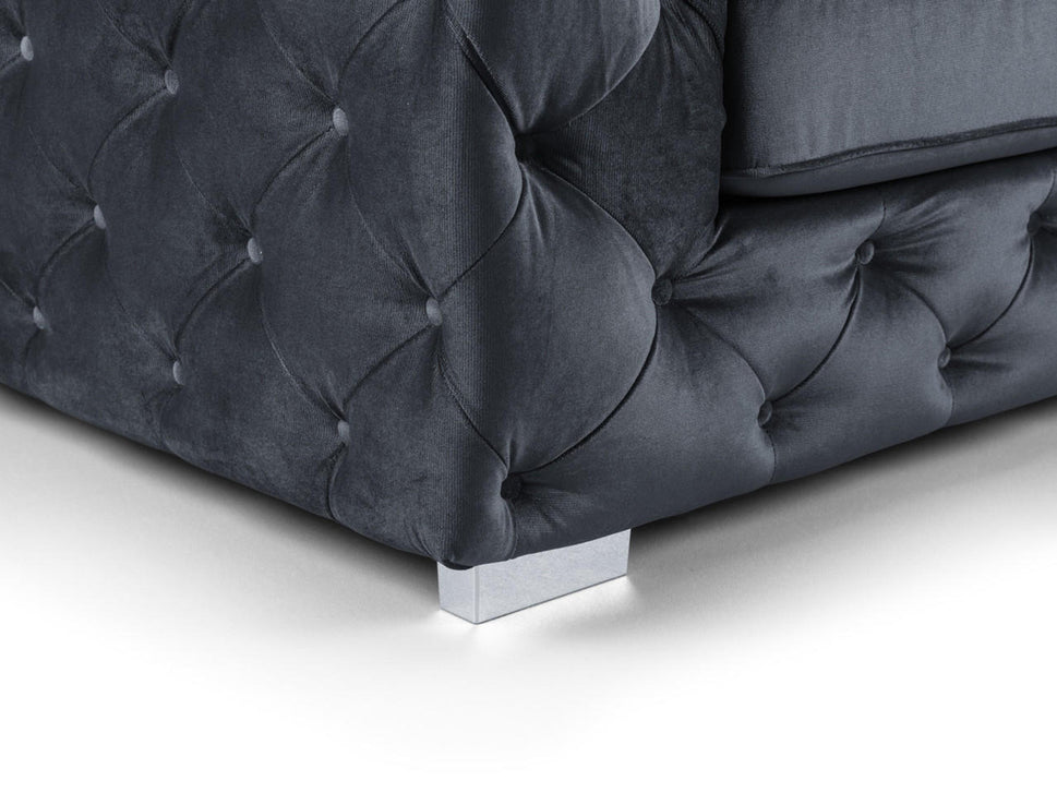 Ankara 3 Seater Sofa in Slate