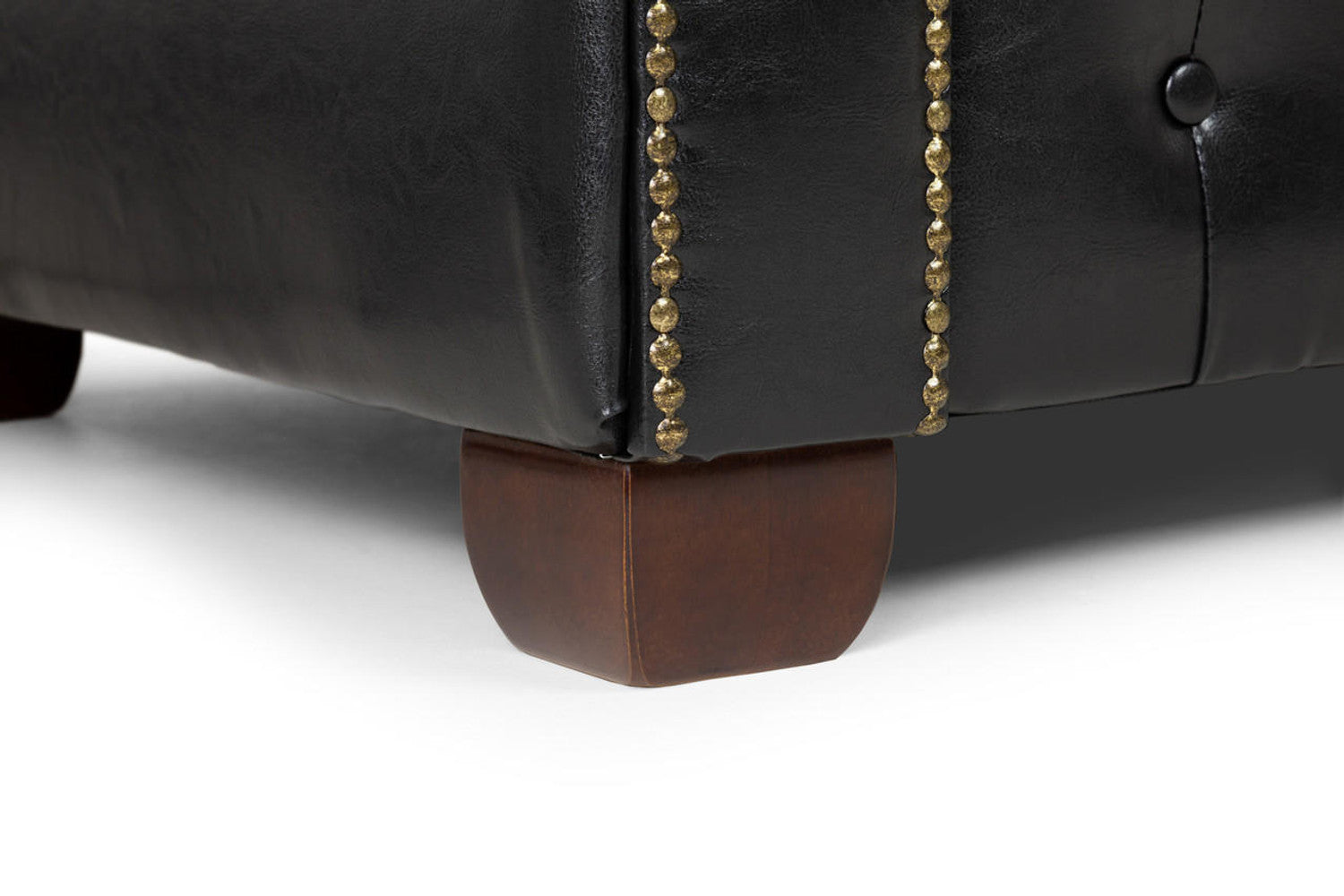 Chesterfield 3 Seater Sofa in Black