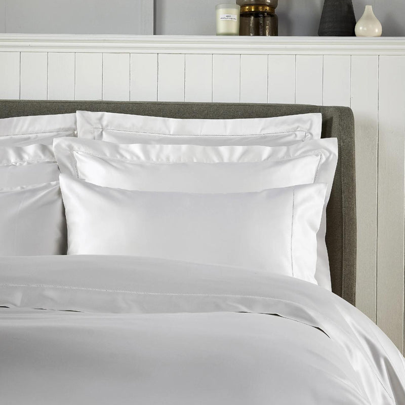 400TC Sateen - Classic Sateen- White