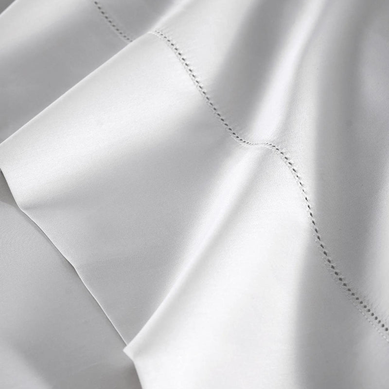 400TC Sateen - Classic Sateen- White