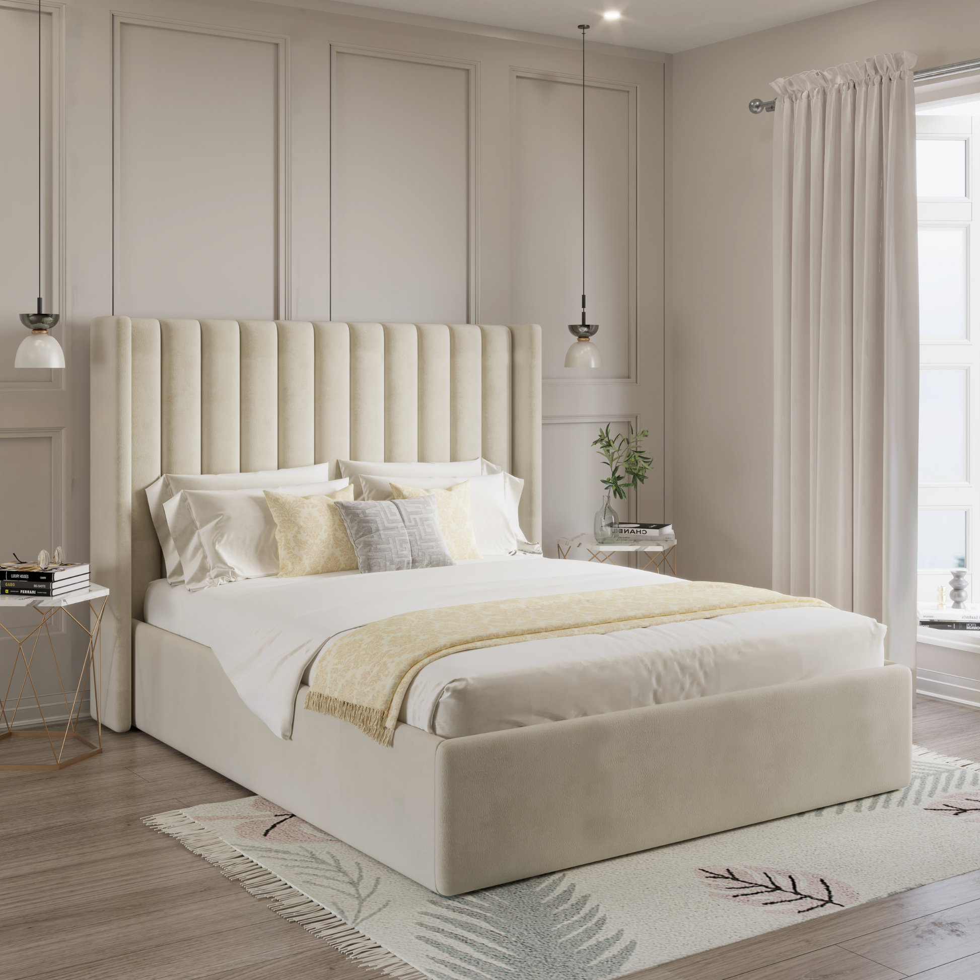 Tranquil Sleep Haven Bed