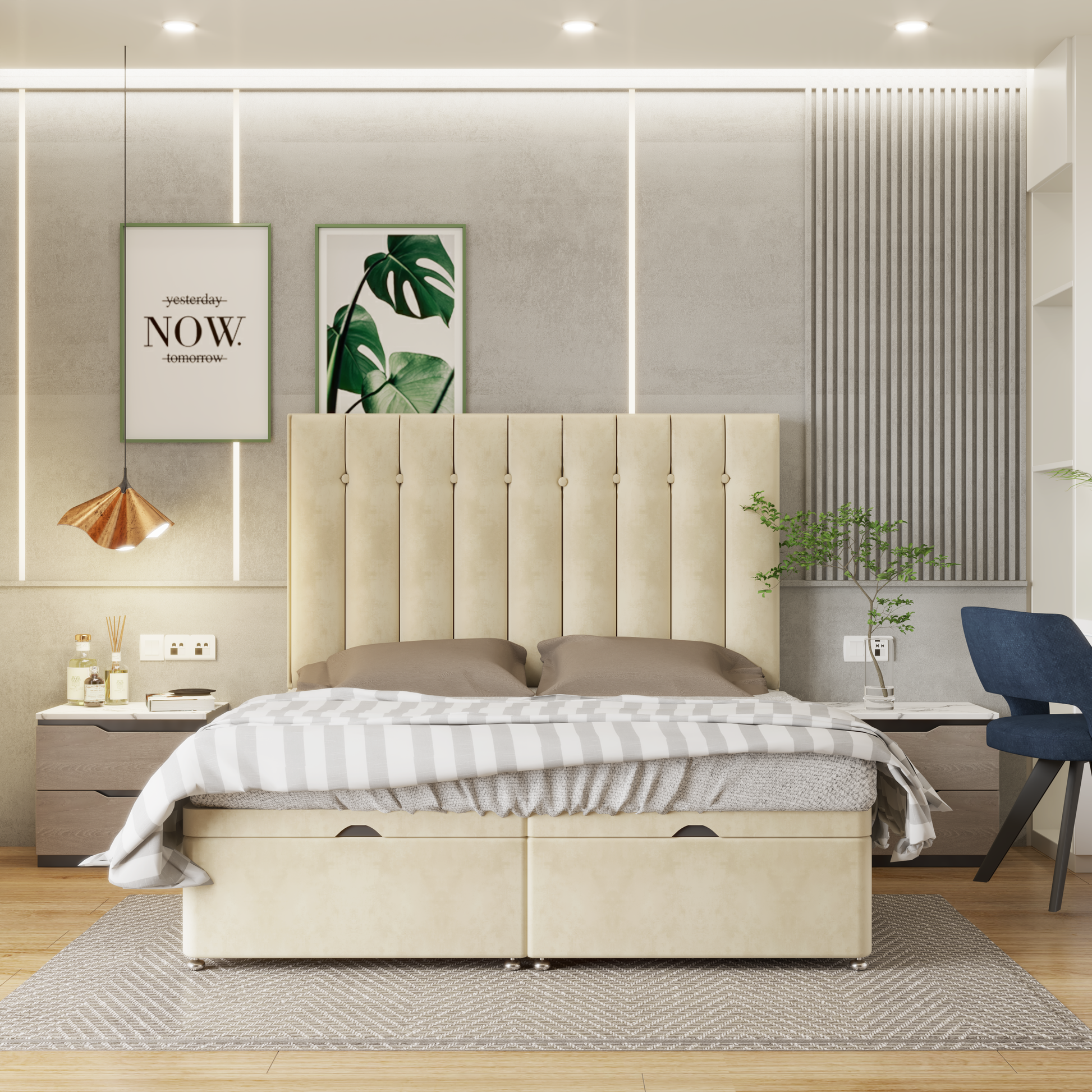 Premium Barcelona Ottoman Divan Bed