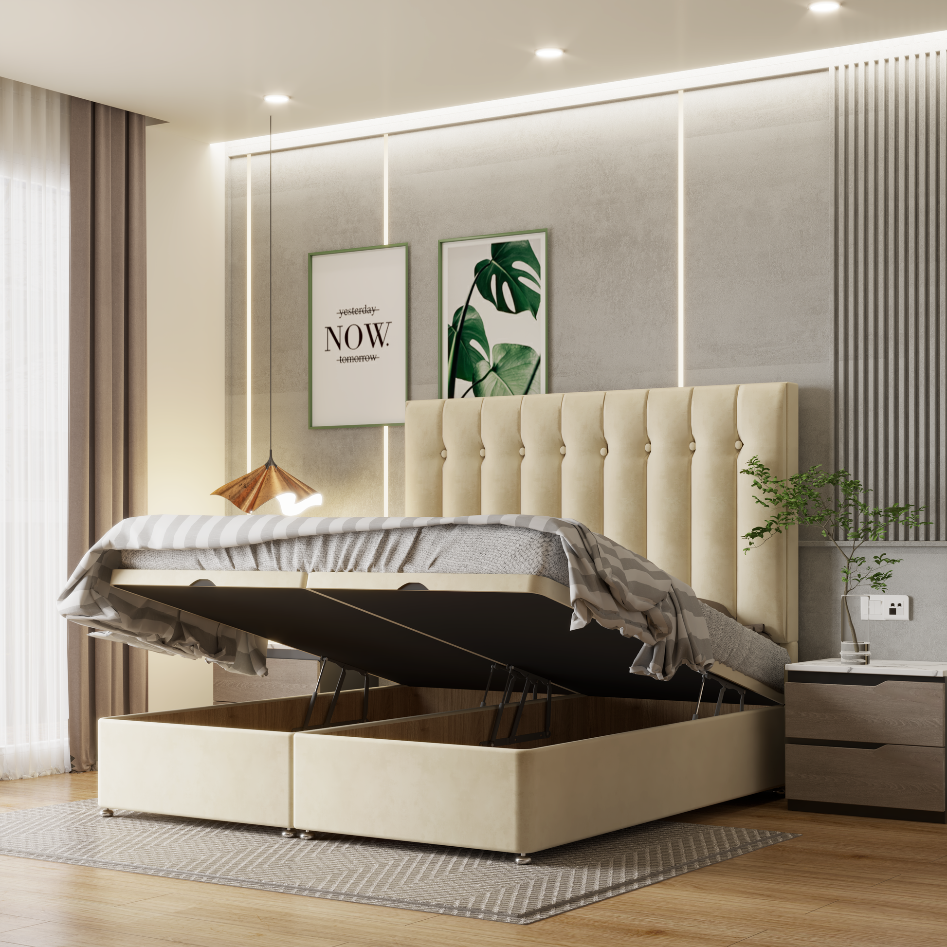 Premium Barcelona Ottoman Divan Bed