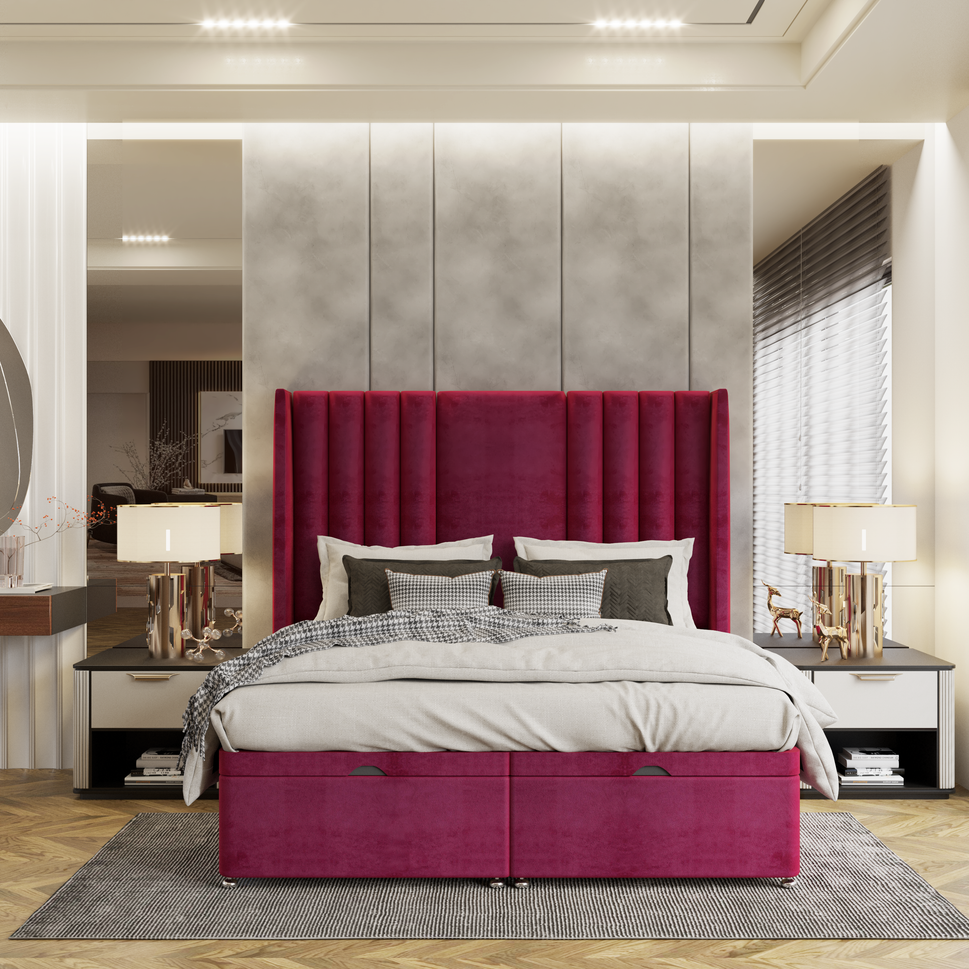 Premium Monaco Ottoman Divan Bed