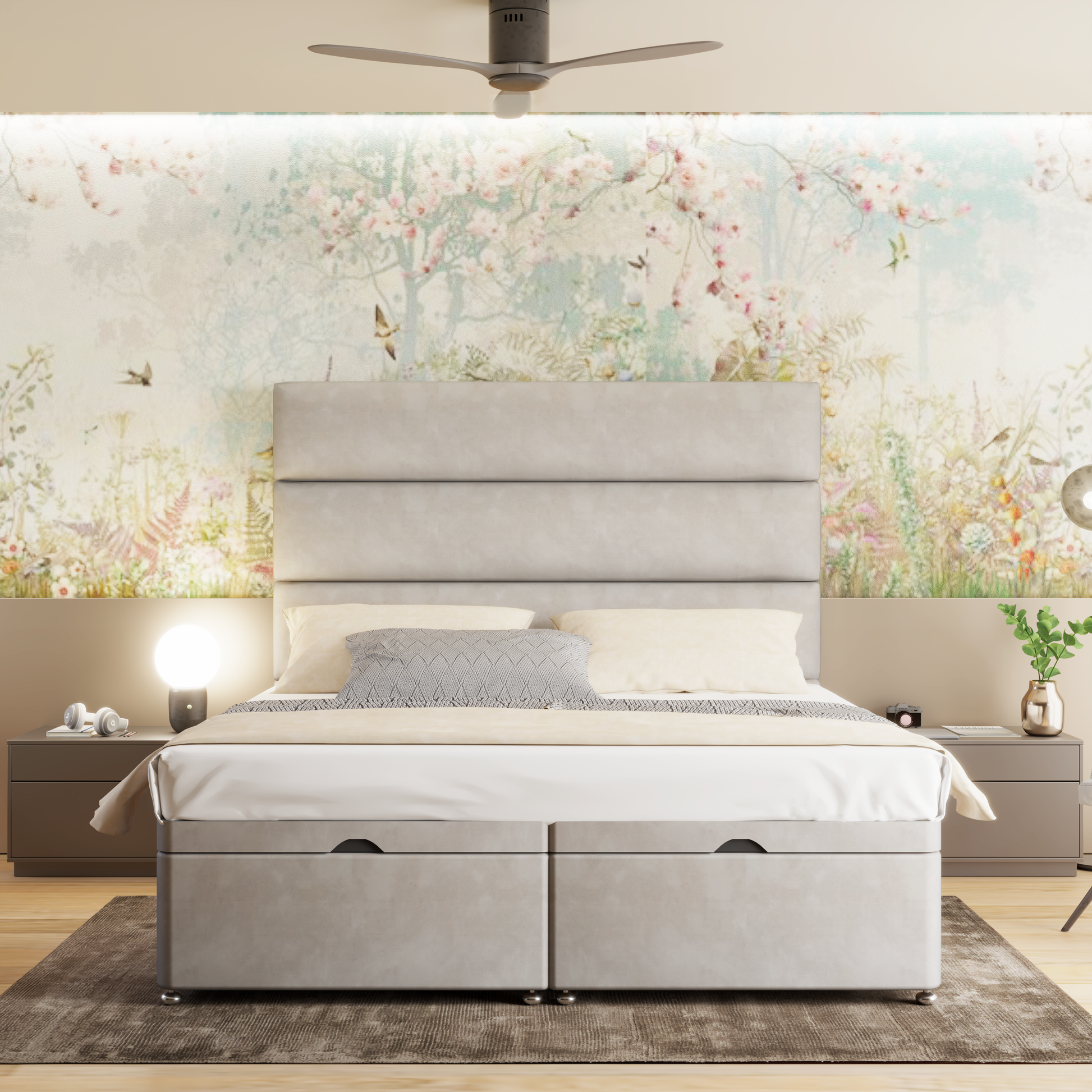 Premium Havana Ottoman Divan Bed