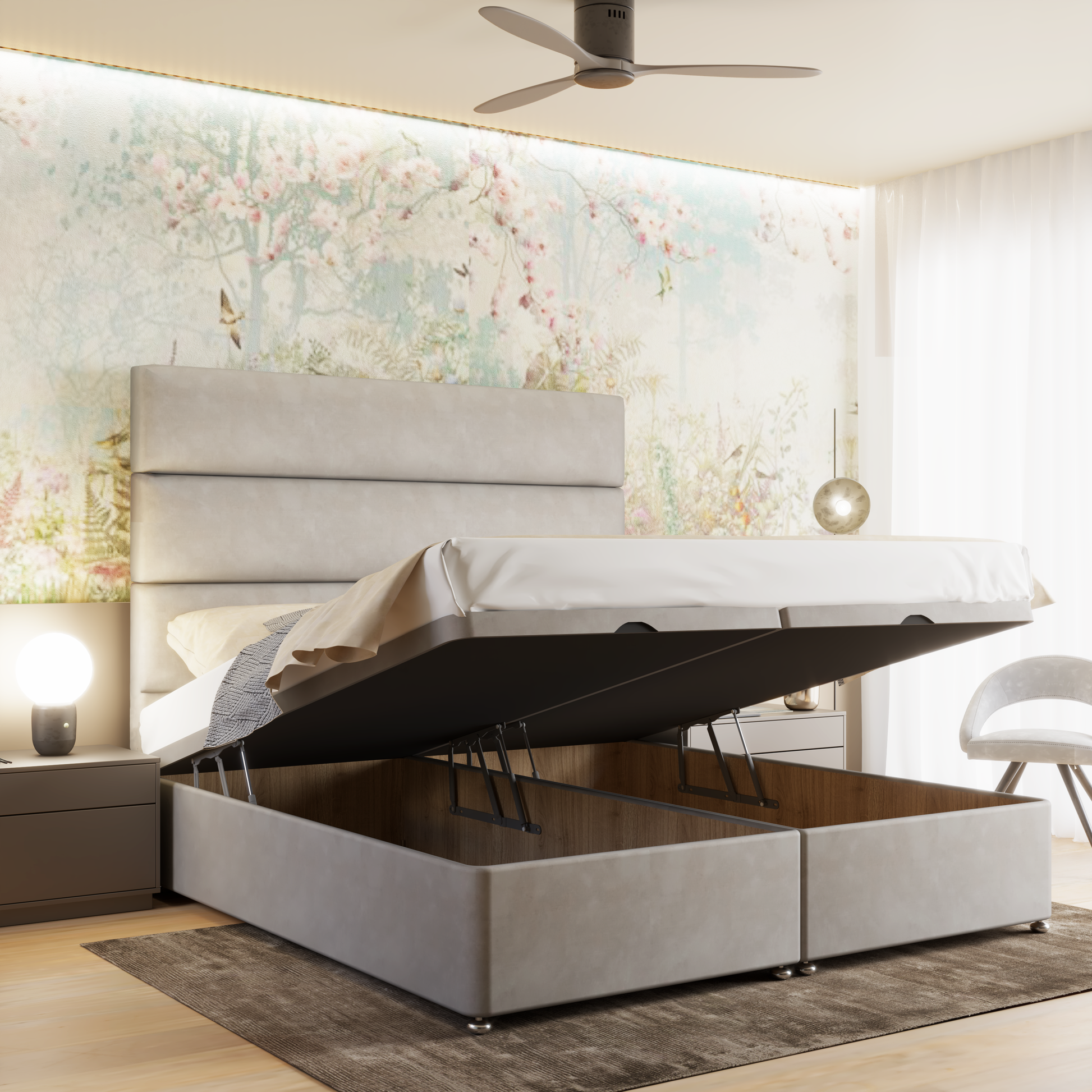 Premium Havana Ottoman Divan Bed
