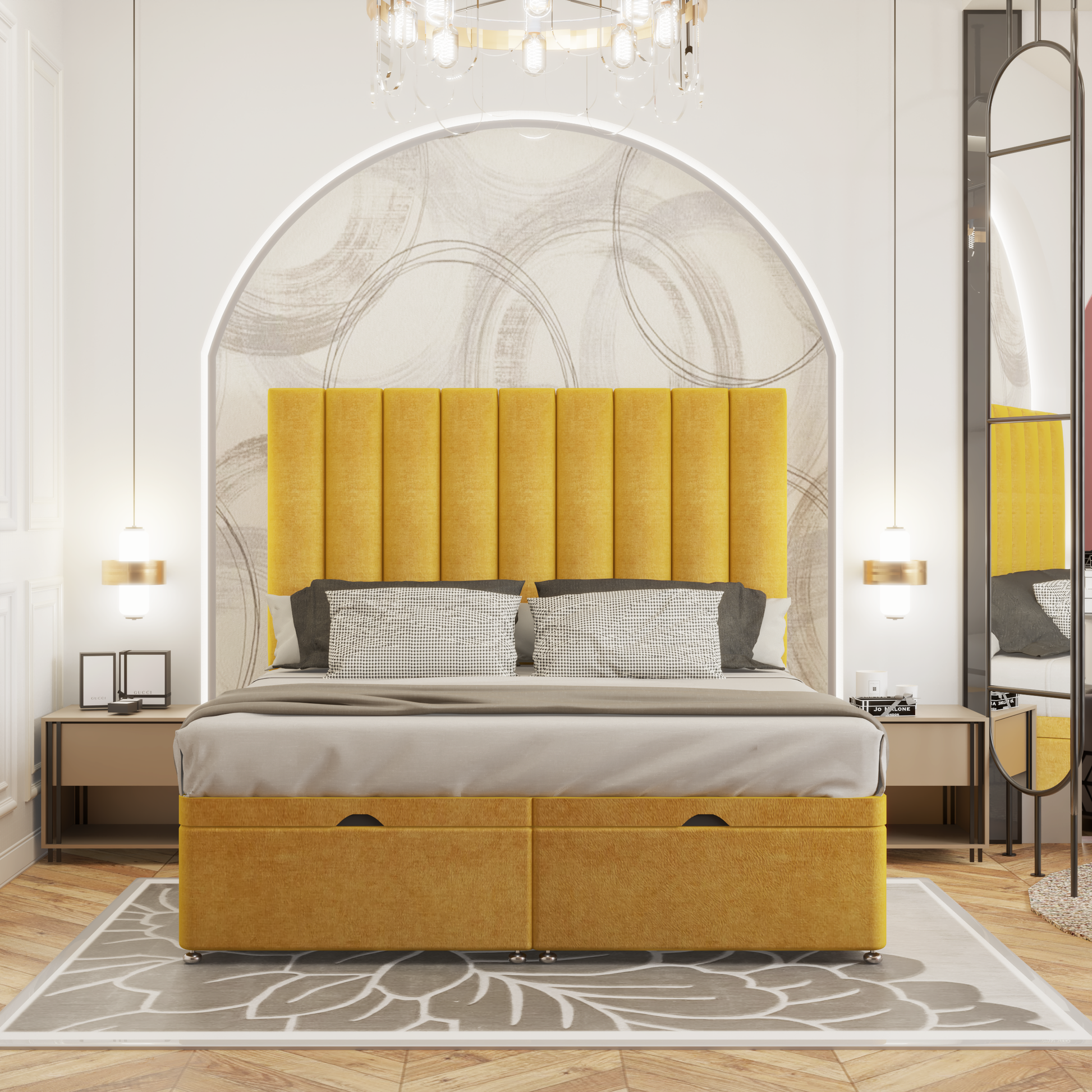 Premium Luxor Ottoman Divan Bed