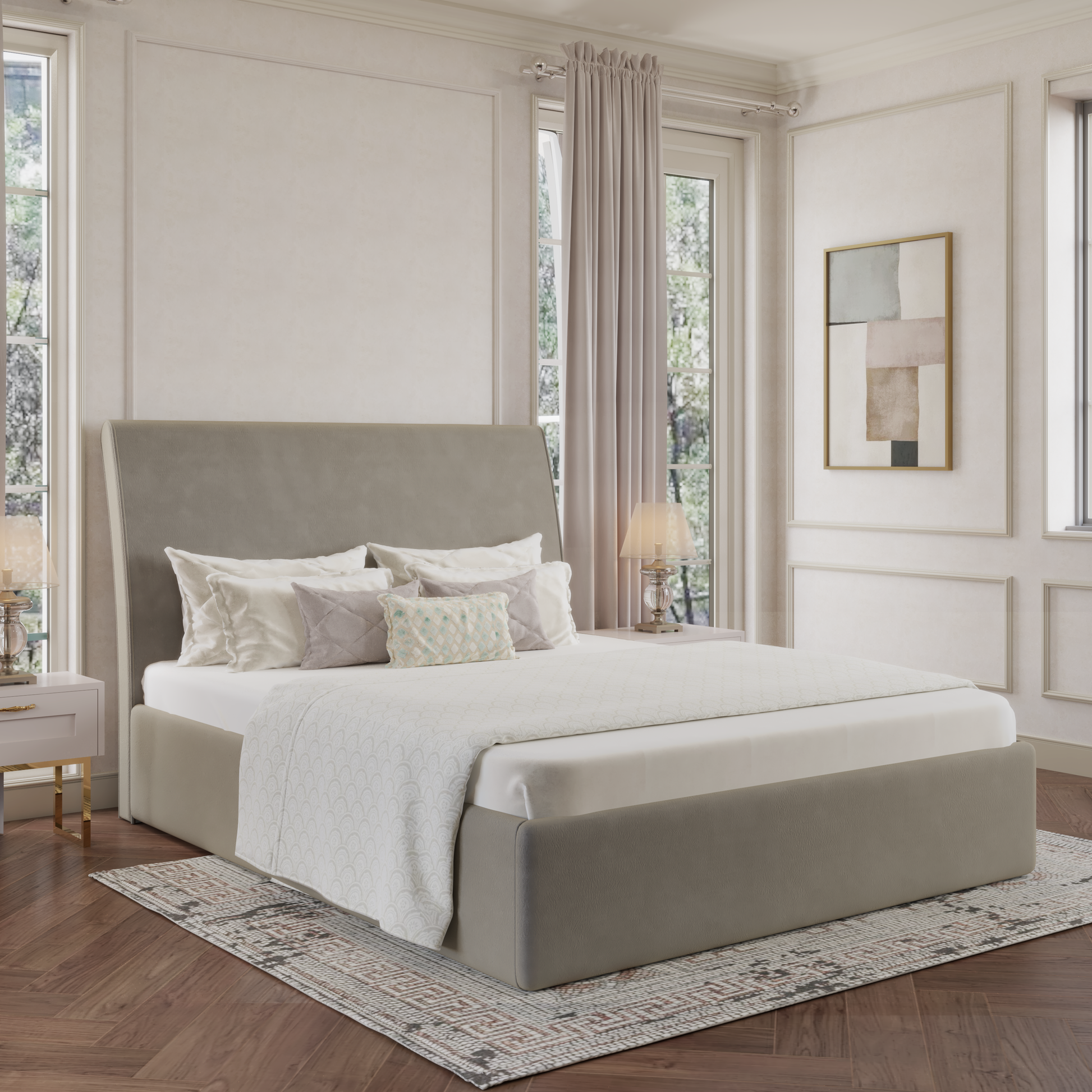 Majestic Slumber Bed