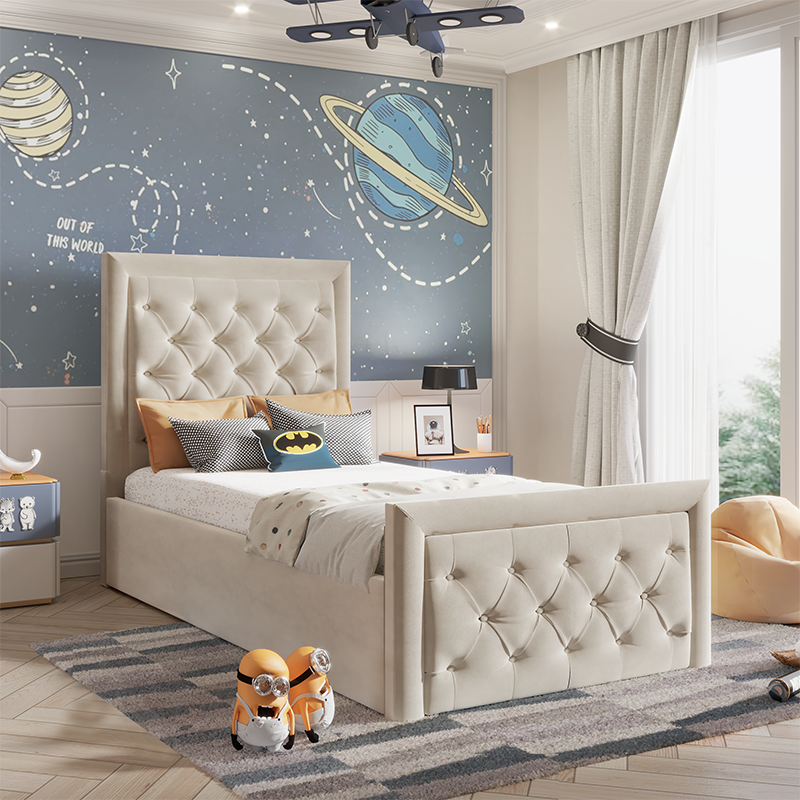 Crystal Bedframe