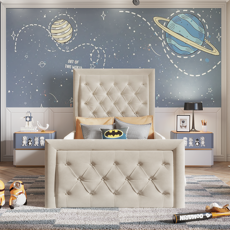 Crystal Bedframe