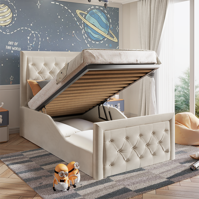 Crystal Bedframe