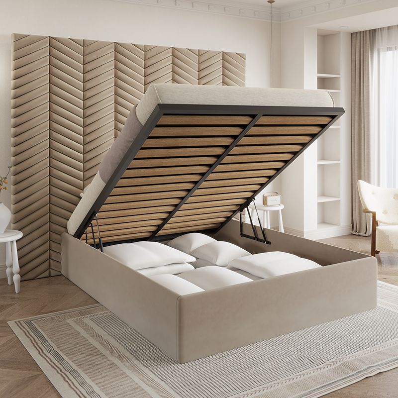 Ivory Bedframe