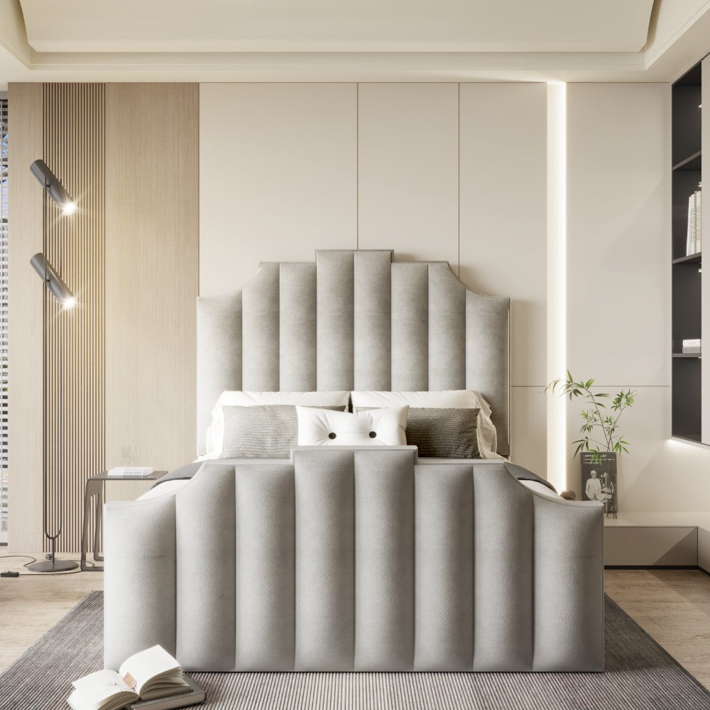 Art Deco Bedframe
