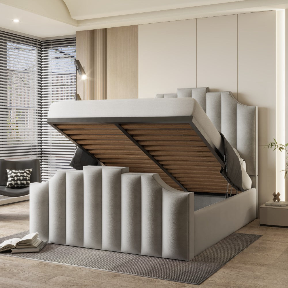 Art Deco Bedframe