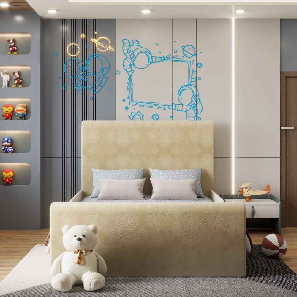 Cradle Kids Bed