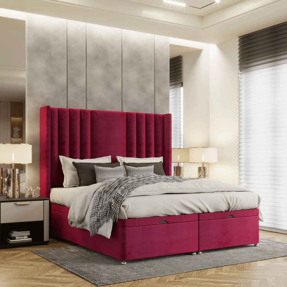 Premium Monaco Ottoman Divan Bed