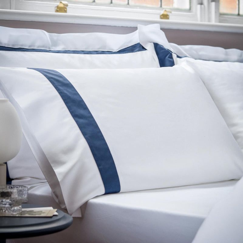 Balmoral Double Duvet Set- Navy