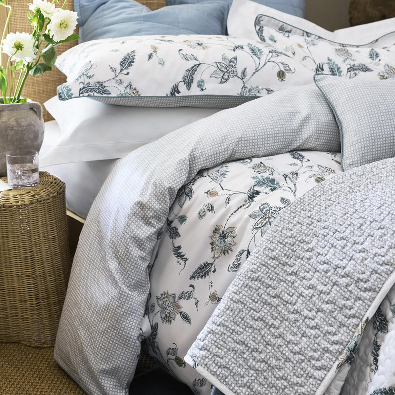Bramley Double Duvet Set- Blue