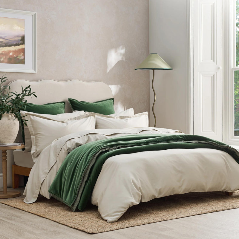 Sateen Touch -White