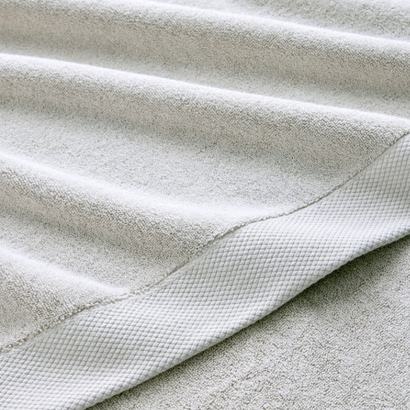 Luxe Face Towel - French Grey