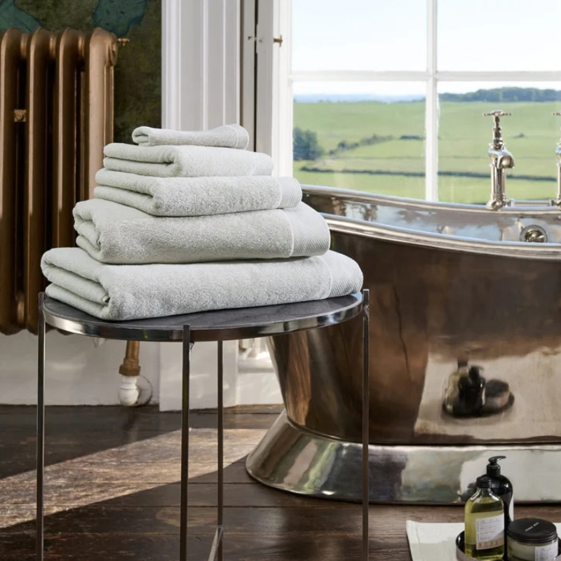 Luxe Face Towel - French Grey